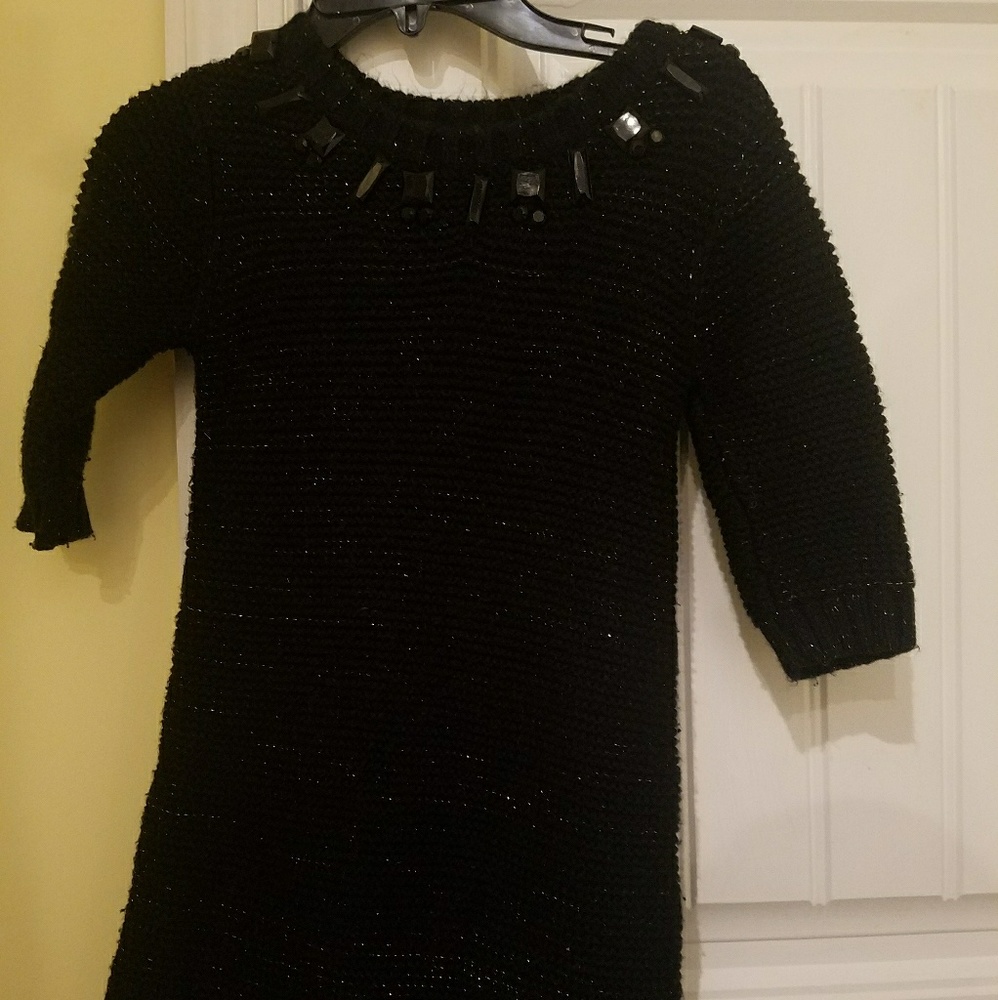 Kids Cherokee knitted sweater dress